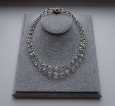 Collier cristal baccarat d'occasion  Gondreville