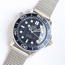 Relógio masculino OMEGA Seamaster mergulhador azul 300 m Agent 007 60TH, usado comprar usado  Enviando para Brazil
