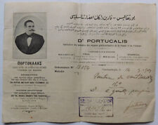 Turquia, Grécia, Constantinopla, Dr. Portucalis receita vintage, usado comprar usado  Enviando para Brazil