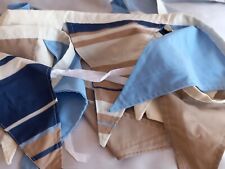 Vintage fabric bunting for sale  TELFORD