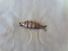 Silver articulated fish for sale  GATESHEAD