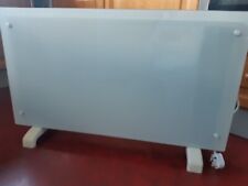 White glass panel for sale  AYLESBURY