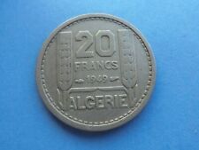 Algeria francs 1949 for sale  ROSS-ON-WYE