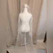 Bridal veil long for sale  Wayland