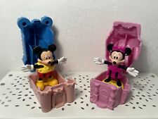 Lot figurines mickey d'occasion  Le Luc