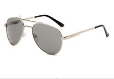Óculos de sol aviador polarizado elegante Maui Jim - armação prata lente cinza para homens comprar usado  Enviando para Brazil