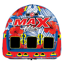 WOW Sports Max Vibes Inflatable Towable Tube for 1-3 Riders - Americana for sale  Shipping to South Africa