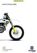 2019 husqvarna fx 450 for sale  Lexington