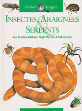 Insectes araignees serpents d'occasion  Montereau-Fault-Yonne