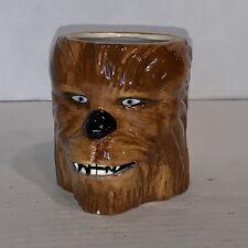 Caneca de cerâmica Chewbacca Wookie Star Wars, rosto 3D, da Disney Lucasfilms / ZAK comprar usado  Enviando para Brazil