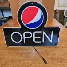 Pepsi open sign for sale  Auburn