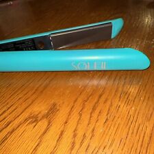 Soleil Flat Iron Teal Green Model L10HSC-B3 for sale  Shipping to South Africa