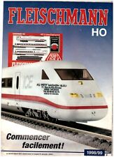 Fleischmann catalogue 1998 d'occasion  Expédié en Belgium