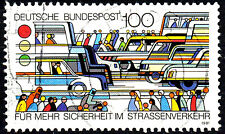 1554 Vollstempel gestempelt BRD Bund Auto Zeichentrick Bus Jahrgang 1991 5, usado comprar usado  Enviando para Brazil