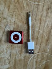 Apple iPod shuffle 4th Generation -Red (2 GB), used for sale  Shipping to South Africa