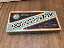 Vintage rolls razor for sale  DINGWALL