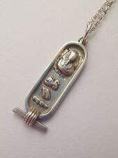 silver egyptian pendants for sale  LINCOLN