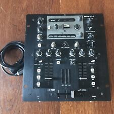 BEHRINGER PRO MIXER NOX 202 2-ch Audio DJ Mixer for sale  Shipping to South Africa
