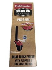 flush valve dual for sale  BRIXHAM