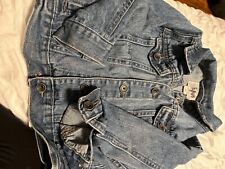 Girls jean jacket for sale  Louisville