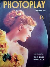 Photoplay jan 1952 for sale  HIGH WYCOMBE