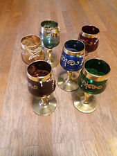 Set bicchierini vintage usato  Vicenza