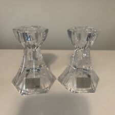 Pair mikasa glass for sale  Wendell