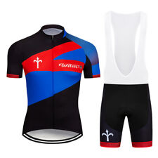 2021 para hombre Ropa de Ciclismo Camiseta Pantalones cortos de carreras conjunto Kits Bicicleta Deportes al Aire Libre, usado segunda mano  Embacar hacia Spain
