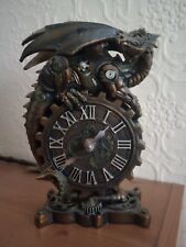 Nenesis dragon clock. for sale  LIVERSEDGE