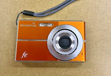 Batería, cargador y tarjeta SD compacta para cámara digital Olympus Fe-3010 segunda mano  Embacar hacia Argentina