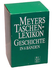 Meyers taschenlexikon geschich gebraucht kaufen  Westerrönfeld