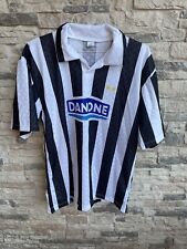 Camiseta de fútbol americano vintage original Danone Juventus Home 1994-95 segunda mano  Embacar hacia Argentina