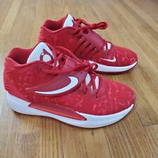 Nike KD 14 TB Promo Cancha Rojo Zapatos de Baloncesto Para Hombres Talla 6 NUEVO SIN CAJA NUEVO segunda mano  Embacar hacia Argentina