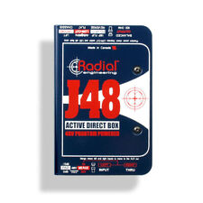 Radial j48 active for sale  Torrance