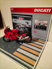 Diorama officina ducati usato  Torino