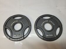 fitness gear 5lb. bar steel weights / r4 d19, used for sale  Shipping to South Africa