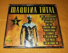 MAQUINA TOTAL 5 (Máquina Total 5) 2CD Conjunto Espanha Importado Max Música Eletrônica 1993 comprar usado  Enviando para Brazil