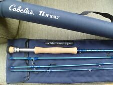 Cabela's TLr SALT Fly Rod, 9'0", 8 wt., fly fishing lot for sale  Shipping to South Africa