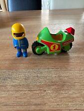 Playmobil 123 motorrad gebraucht kaufen  Reichenbach