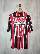 São Paulo 1993 1994 fora de casa tamanho XL camisa de futebol kit maillot futebol penalidade comprar usado  Enviando para Brazil