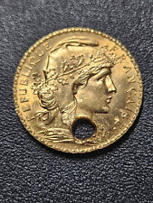 pendant franc 20 coin gold for sale  San Diego