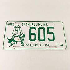 Yukon canada numberplate for sale  NORWICH