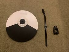 Roland drums cymbal for sale  LONDON
