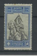 Regno 1928 filiberto usato  Italia