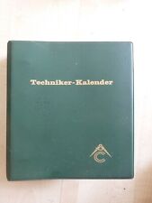 Techniker kalender 1983 gebraucht kaufen  Weißenhorn