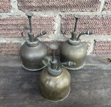 Vintage brass oil for sale  Shipping to Ireland