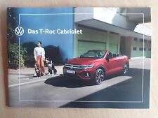 Roc cabriolet brochure for sale  Shipping to Ireland