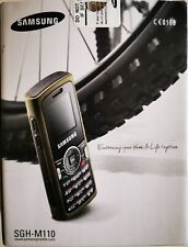Samsung SGH M110 Neuf Téléphone Mobile Débloqué Mobile Phone Unlock 🔓# b2100 , używany na sprzedaż  Wysyłka do Poland