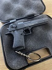 Gun pistol keychain for sale  NEWQUAY