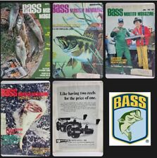 Bassmaster magazine lot for sale  Hewitt